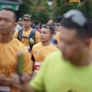 Race photo from KELUD VERTICAL CHALLENGE 2025