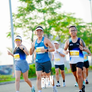 Race photo from YUK TRAVEL RUN