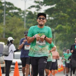 Race photo from ARUTMIN BORNEO RUN 2025