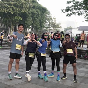 Race photo from Yumaju Berlebarun Besama ASICS