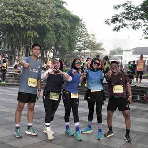 Race photo from Yumaju Berlebarun Besama ASICS