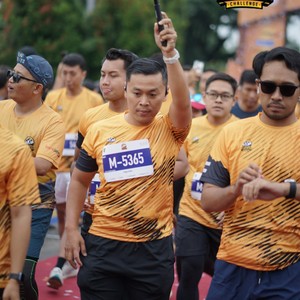 Race photo from KELUD VERTICAL CHALLENGE 2025