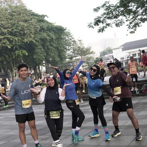 Race photo from Yumaju Berlebarun Besama ASICS