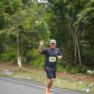 Race photo from ARUTMIN BORNEO RUN 2025