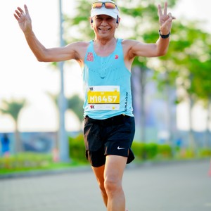 Race photo from YUK TRAVEL RUN