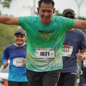 Race photo from ARUTMIN BORNEO RUN 2025