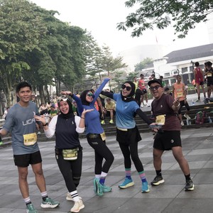 Race photo from Yumaju Berlebarun Besama ASICS