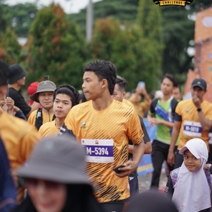 Race photo from KELUD VERTICAL CHALLENGE 2025
