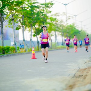 Race photo from YUK TRAVEL RUN
