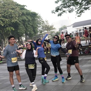 Race photo from Yumaju Berlebarun Besama ASICS