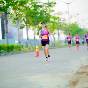 Race photo from YUK TRAVEL RUN