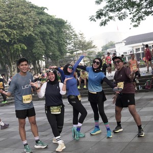 Race photo from Yumaju Berlebarun Besama ASICS