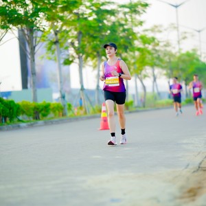 Race photo from YUK TRAVEL RUN