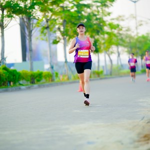 Race photo from YUK TRAVEL RUN