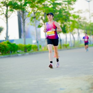 Race photo from YUK TRAVEL RUN