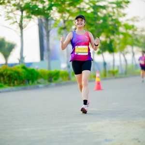 Race photo from YUK TRAVEL RUN