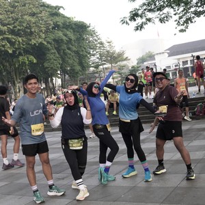 Race photo from Yumaju Berlebarun Besama ASICS