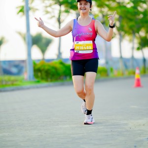 Race photo from YUK TRAVEL RUN