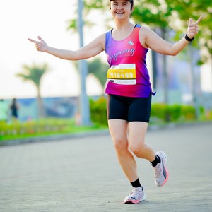 Race photo from YUK TRAVEL RUN