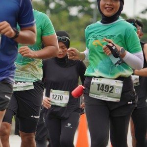 Race photo from ARUTMIN BORNEO RUN 2025