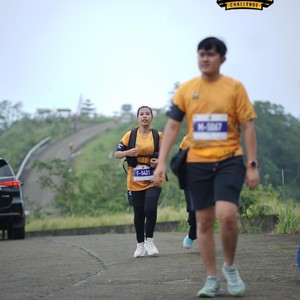 Race photo from KELUD VERTICAL CHALLENGE 2025