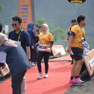 Race photo from KELUD VERTICAL CHALLENGE 2025