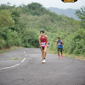 Race photo from KELUD VERTICAL CHALLENGE 2025