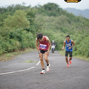 Race photo from KELUD VERTICAL CHALLENGE 2025