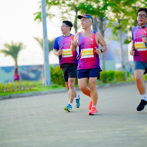 Race photo from YUK TRAVEL RUN