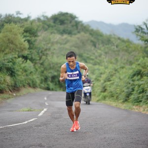 Race photo from KELUD VERTICAL CHALLENGE 2025