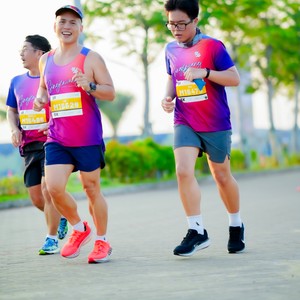 Race photo from YUK TRAVEL RUN