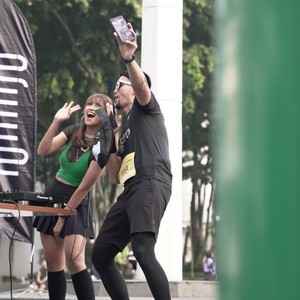 Race photo from Yumaju Berlebarun Besama ASICS
