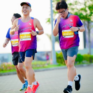 Race photo from YUK TRAVEL RUN