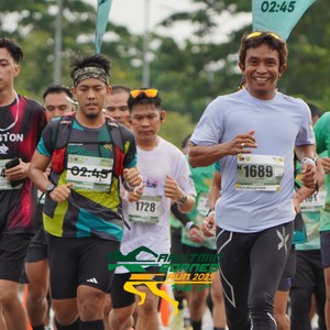 Race photo from ARUTMIN BORNEO RUN 2025