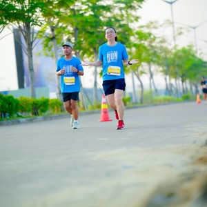 Race photo from YUK TRAVEL RUN