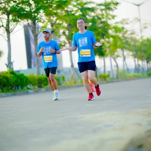 Race photo from YUK TRAVEL RUN