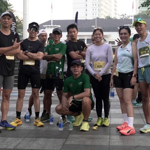 Race photo from Yumaju Berlebarun Besama ASICS