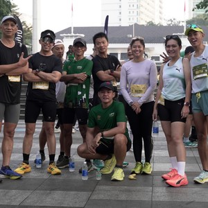 Race photo from Yumaju Berlebarun Besama ASICS