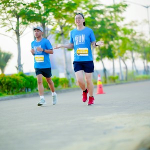 Race photo from YUK TRAVEL RUN