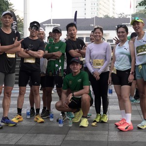 Race photo from Yumaju Berlebarun Besama ASICS