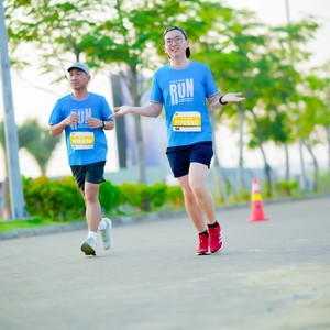 Race photo from YUK TRAVEL RUN