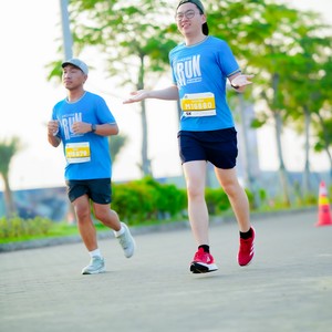 Race photo from YUK TRAVEL RUN