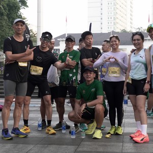 Race photo from Yumaju Berlebarun Besama ASICS