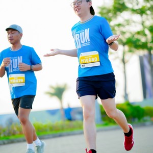 Race photo from YUK TRAVEL RUN