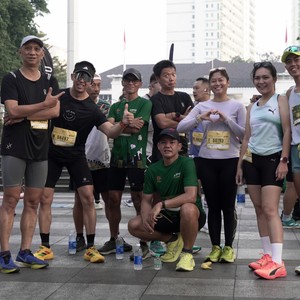 Race photo from Yumaju Berlebarun Besama ASICS