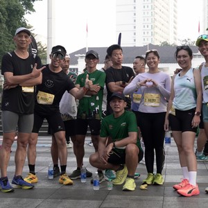 Race photo from Yumaju Berlebarun Besama ASICS