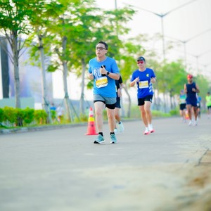 Race photo from YUK TRAVEL RUN