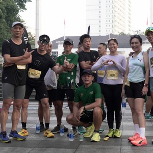 Race photo from Yumaju Berlebarun Besama ASICS