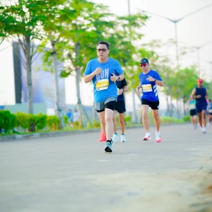 Race photo from YUK TRAVEL RUN