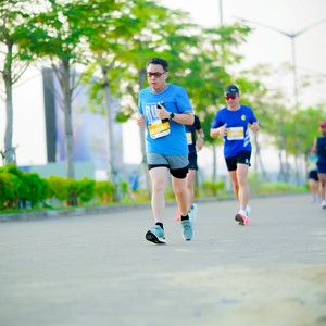 Race photo from YUK TRAVEL RUN
